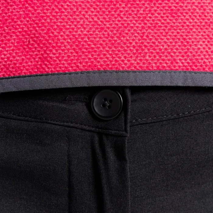 Womens Cropped Trousers Craghoppers Kiwi Pro II Cropped Trouser Black Womens Cropped Trousers Craghoppers Kiwi Pro II Cropped Trouser Black