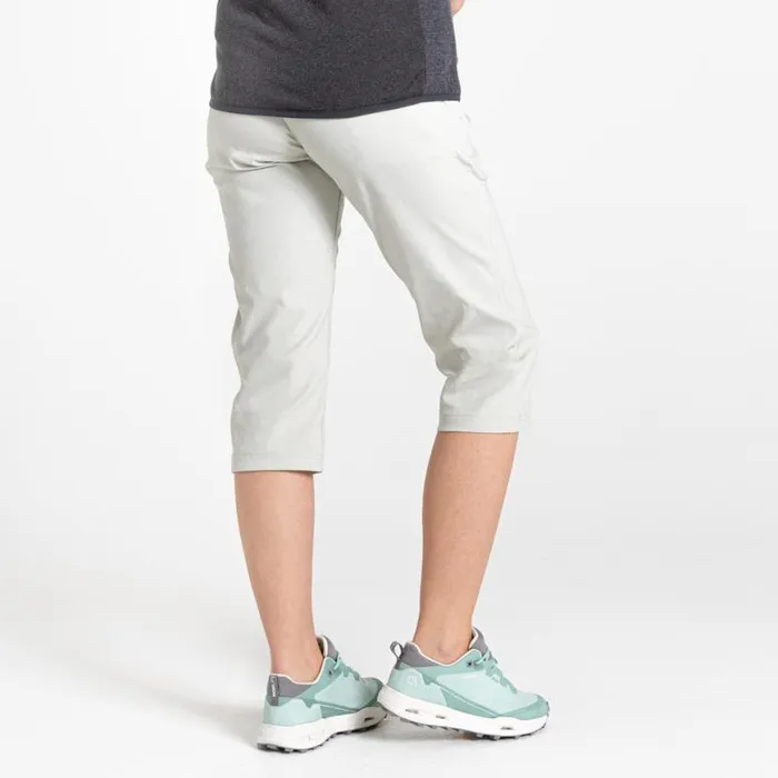 Womens Cropped Trousers Craghoppers Kiwi Pro II Cropped Trouser Dove Grey Womens Cropped Trousers Craghoppers Kiwi Pro II Cropped Trouser Dove Grey