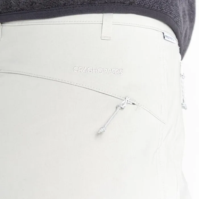 Womens Cropped Trousers Craghoppers Kiwi Pro II Cropped Trouser Dove Grey Womens Cropped Trousers Craghoppers Kiwi Pro II Cropped Trouser Dove Grey