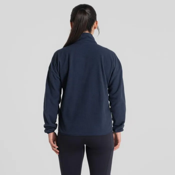 Womens Full Zip Fleece Craghoppers CO2 Renu Full Zip Fleece Blue Navy Womens Full Zip Fleece Craghoppers CO2 Renu Full Zip Fleece Blue Navy