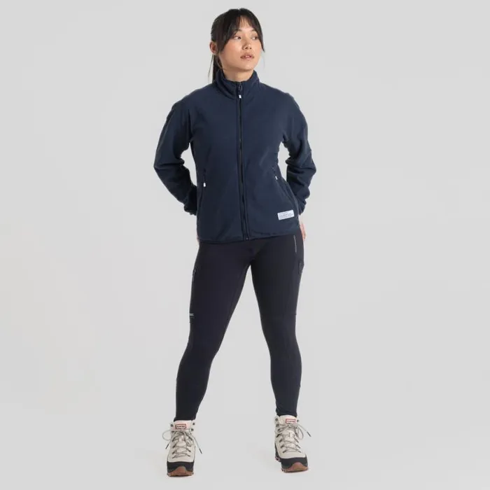 Womens Full Zip Fleece Craghoppers CO2 Renu Full Zip Fleece Blue Navy Womens Full Zip Fleece Craghoppers CO2 Renu Full Zip Fleece Blue Navy