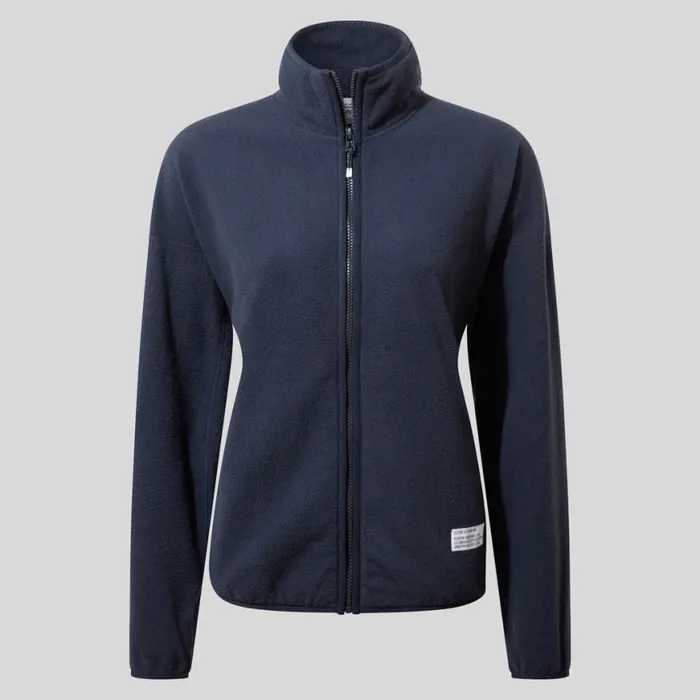 Womens Full Zip Fleece Craghoppers CO2 Renu Full Zip Fleece Blue Navy Womens Full Zip Fleece Craghoppers CO2 Renu Full Zip Fleece Blue Navy
