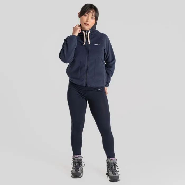 Womens Full Zip Fleece Craghoppers Grainne Full Zip Fleece Blue Navy Womens Full Zip Fleece Craghoppers Grainne Full Zip Fleece Blue Navy