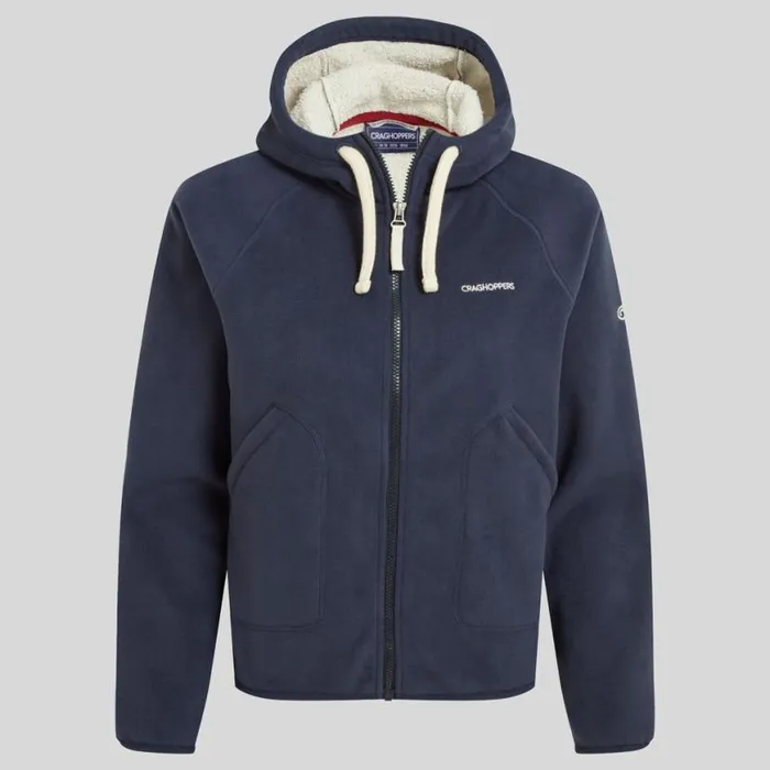 Womens Full Zip Fleece Craghoppers Grainne Full Zip Fleece Blue Navy Womens Full Zip Fleece Craghoppers Grainne Full Zip Fleece Blue Navy