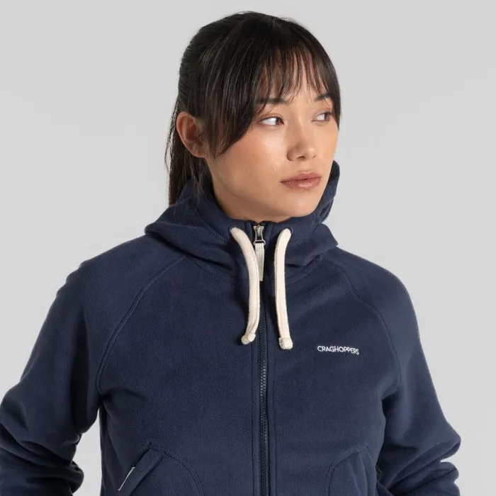 Womens Full Zip Fleece Craghoppers Grainne Full Zip Fleece Blue Navy Womens Full Zip Fleece Craghoppers Grainne Full Zip Fleece Blue Navy