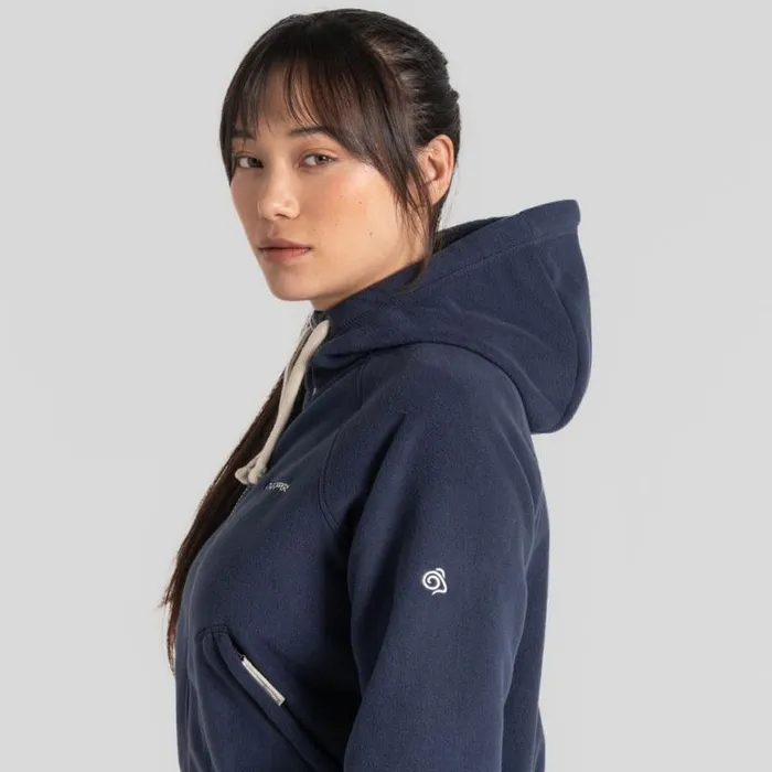Womens Full Zip Fleece Craghoppers Grainne Full Zip Fleece Blue Navy Womens Full Zip Fleece Craghoppers Grainne Full Zip Fleece Blue Navy