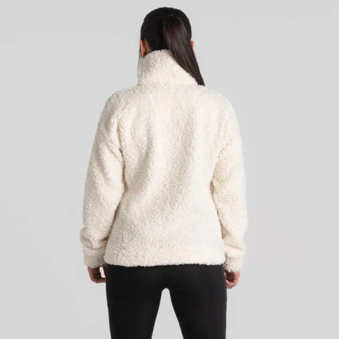 Womens Half Zip Fleece Craghoppers Ciara Half Zip Fleece Calico Womens Half Zip Fleece Craghoppers Ciara Half Zip Fleece Calico
