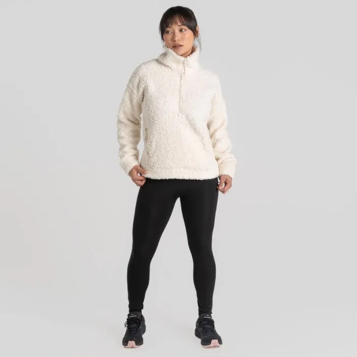 Womens Half Zip Fleece Craghoppers Ciara Half Zip Fleece Calico Womens Half Zip Fleece Craghoppers Ciara Half Zip Fleece Calico