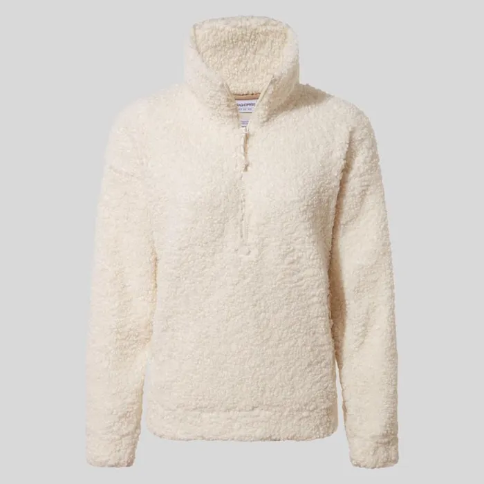 Womens Half Zip Fleece Craghoppers Ciara Half Zip Fleece Calico Womens Half Zip Fleece Craghoppers Ciara Half Zip Fleece Calico
