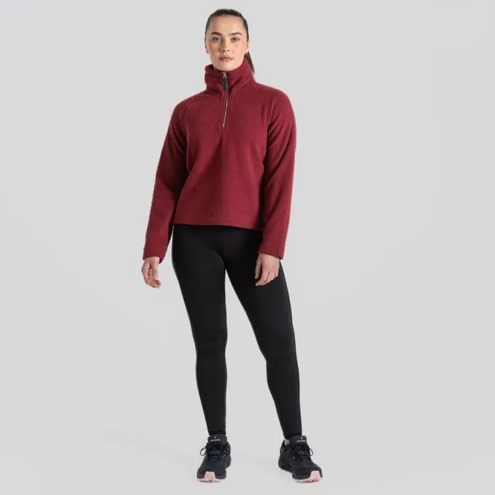 Womens Half Zip Fleece Craghoppers Raya Half Zip Fleece Mulberry Jam Womens Half Zip Fleece Craghoppers Raya Half Zip Fleece Mulberry Jam