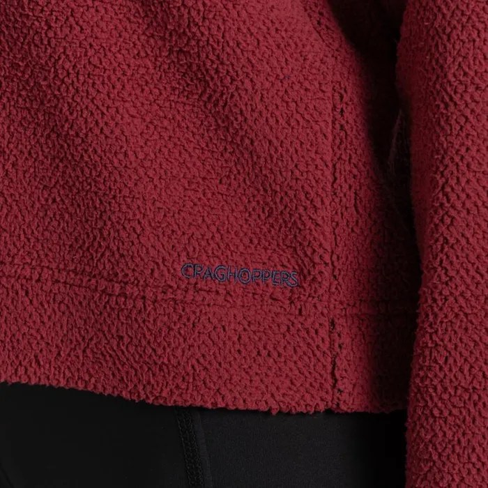 Womens Half Zip Fleece Craghoppers Raya Half Zip Fleece Mulberry Jam Womens Half Zip Fleece Craghoppers Raya Half Zip Fleece Mulberry Jam