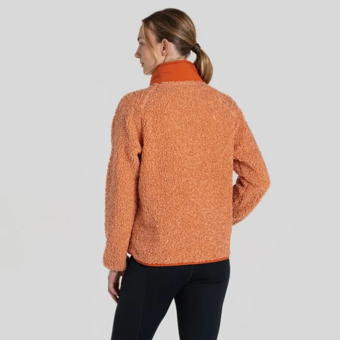 Womens Half Zip Fleece Craghoppers Toro Half Zip Fleece Clay Womens Half Zip Fleece Craghoppers Toro Half Zip Fleece Clay
