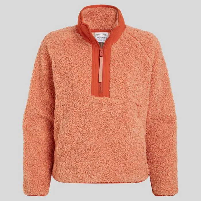 Womens Half Zip Fleece Craghoppers Toro Half Zip Fleece Clay Womens Half Zip Fleece Craghoppers Toro Half Zip Fleece Clay