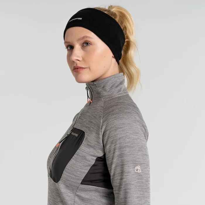 Womens Half Zip Fleece Craghoppers Trina Half Zip Fleece Silver Cloud Womens Half Zip Fleece Craghoppers Trina Half Zip Fleece Silver Cloud
