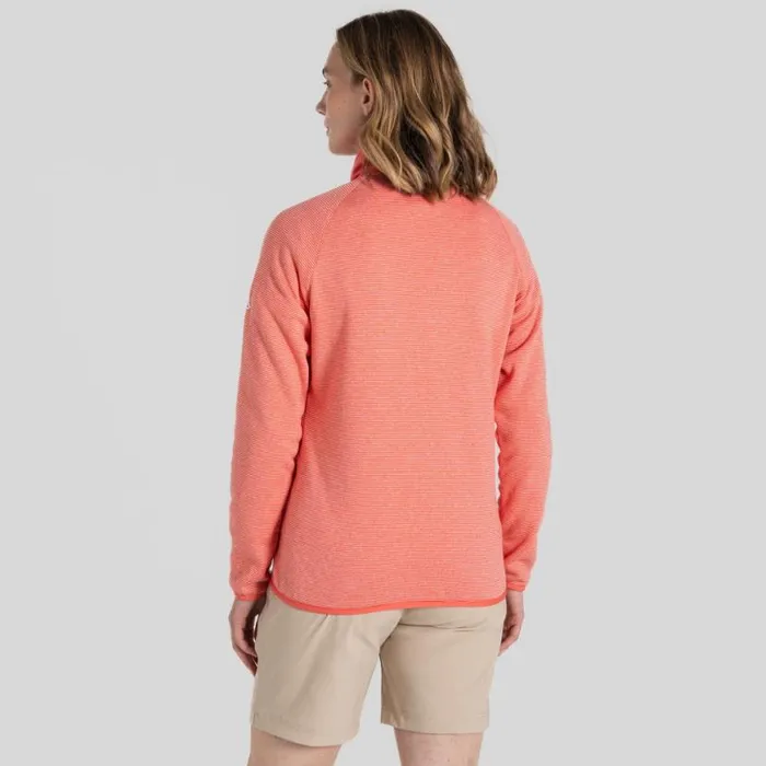 Womens Insulated Jackets Craghoppers Carmela Hybrid Jacket Deep Coral Womens Insulated Jackets Craghoppers Carmela Hybrid Jacket Deep Coral