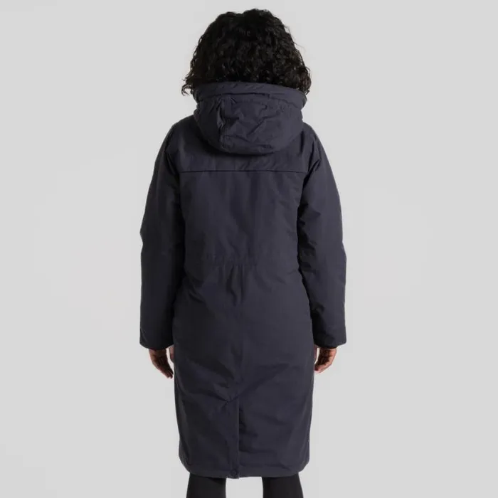 Womens Insulated Jackets Craghoppers Tyndal Waterproof Jacket Dark Navy Womens Insulated Jackets Craghoppers Tyndal Waterproof Jacket Dark Navy