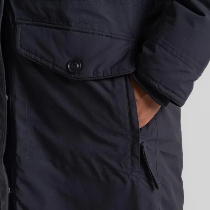 Womens Insulated Jackets Craghoppers Tyndal Waterproof Jacket Dark Navy Womens Insulated Jackets Craghoppers Tyndal Waterproof Jacket Dark Navy