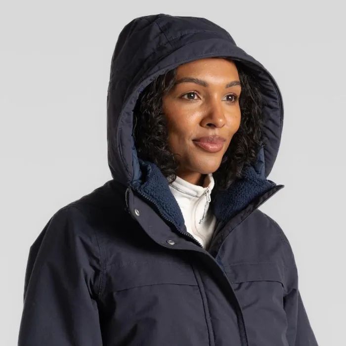 Womens Insulated Jackets Craghoppers Tyndal Waterproof Jacket Dark Navy Womens Insulated Jackets Craghoppers Tyndal Waterproof Jacket Dark Navy