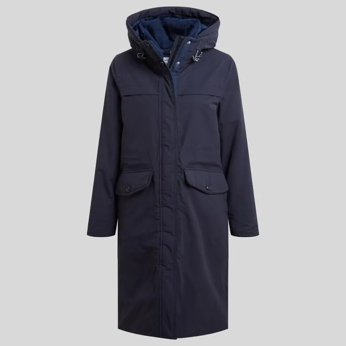 Womens Insulated Jackets Craghoppers Tyndal Waterproof Jacket Dark Navy Womens Insulated Jackets Craghoppers Tyndal Waterproof Jacket Dark Navy