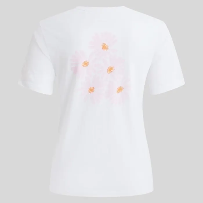 Womens Short Sleeve Craghoppers Malibo Short Sleeved TShirt Optic White Be Kind Womens Short Sleeve Craghoppers Malibo Short Sleeved TShirt Optic White Be Kind