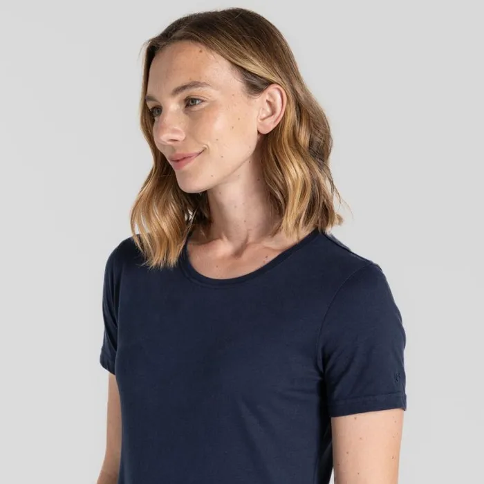 Womens Skirts and Dresses Craghoppers Nosibotanical Ember Longline Dress Blue Navy Womens Skirts and Dresses Craghoppers Nosibotanical Ember Longline Dress Blue Navy