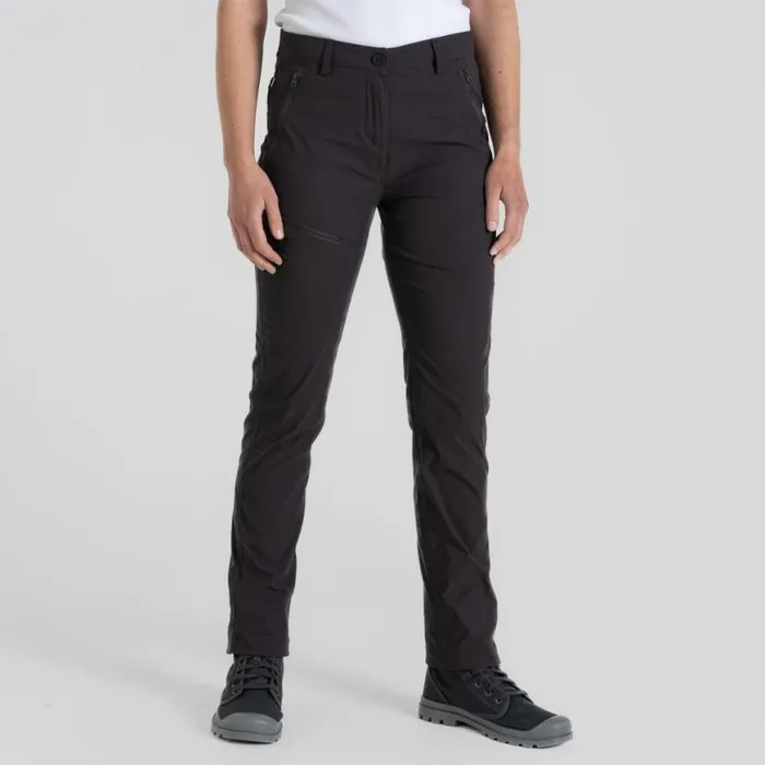 Womens Walking Trousers Craghoppers NosiLife Pro Trouser III Charcoal