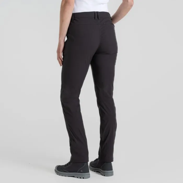 Womens Walking Trousers Craghoppers NosiLife Pro Trouser III Charcoal
