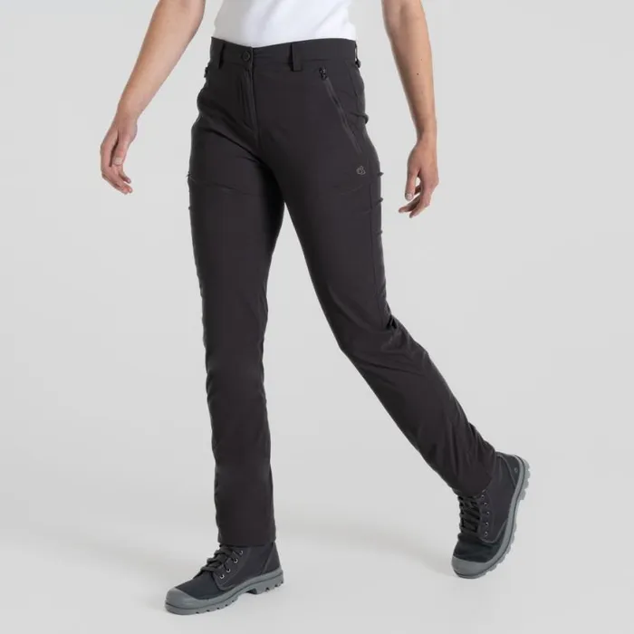 Womens Walking Trousers Craghoppers NosiLife Pro Trouser III Charcoal