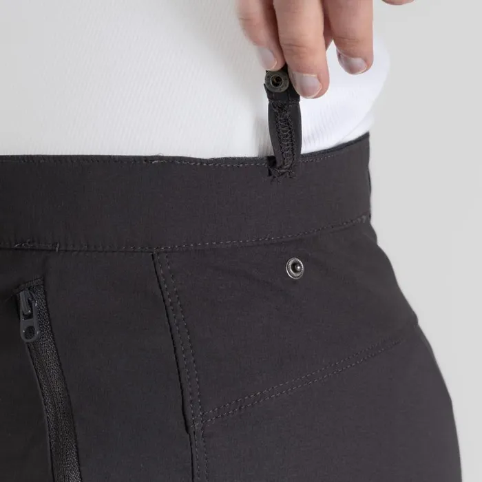 Womens Walking Trousers Craghoppers NosiLife Pro Trouser III Charcoal