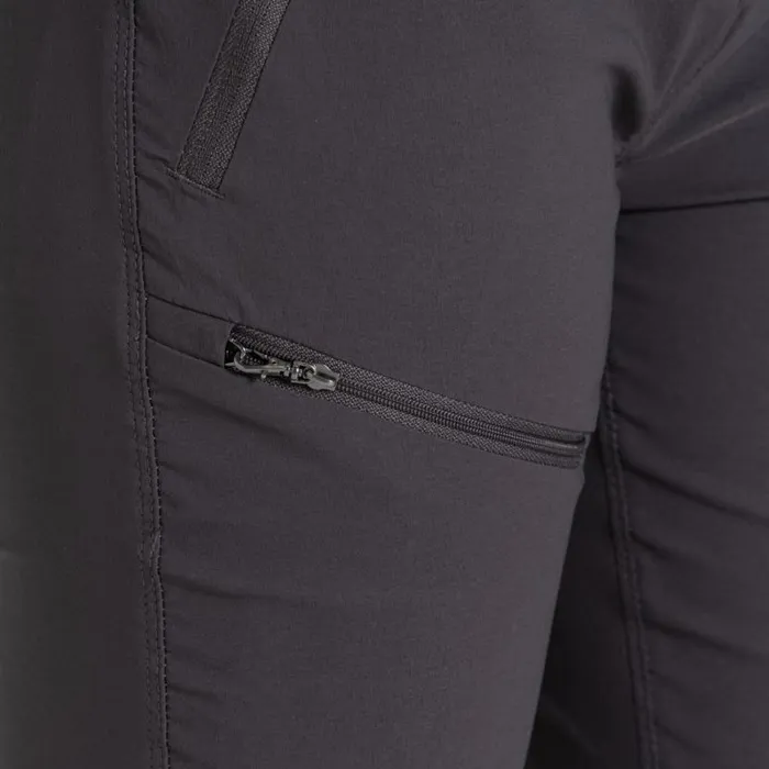 Womens Walking Trousers Craghoppers NosiLife Pro Trouser III Charcoal
