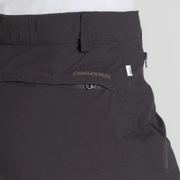Womens Walking Trousers Craghoppers NosiLife Pro Trouser III Charcoal