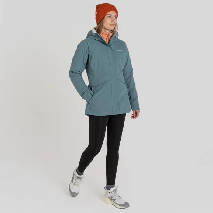 Womens Waterproof Jackets Craghoppers Caldbeck Thermic Jacket Atlantic Womens Waterproof Jackets Craghoppers Caldbeck Thermic Jacket Atlantic