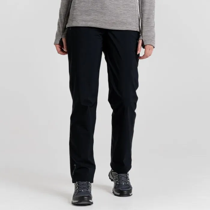 Womens Waterproof Trousers Craghoppers Jullio GoreTex Trousers Black