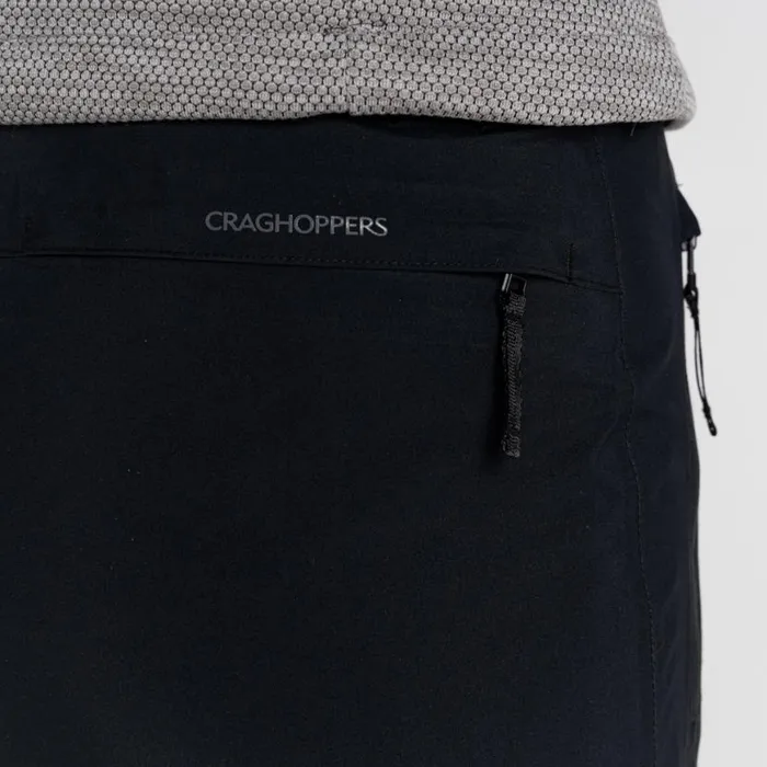 Womens Waterproof Trousers Craghoppers Jullio GoreTex Trousers Black Womens Waterproof Trousers Craghoppers Jullio GoreTex Trousers Black