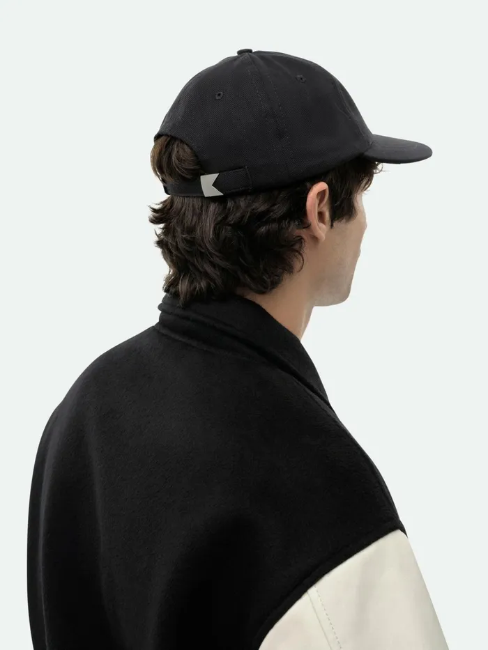 WRAP LOGO 6PANEL HAT Unisex Rhude Structured Hats
