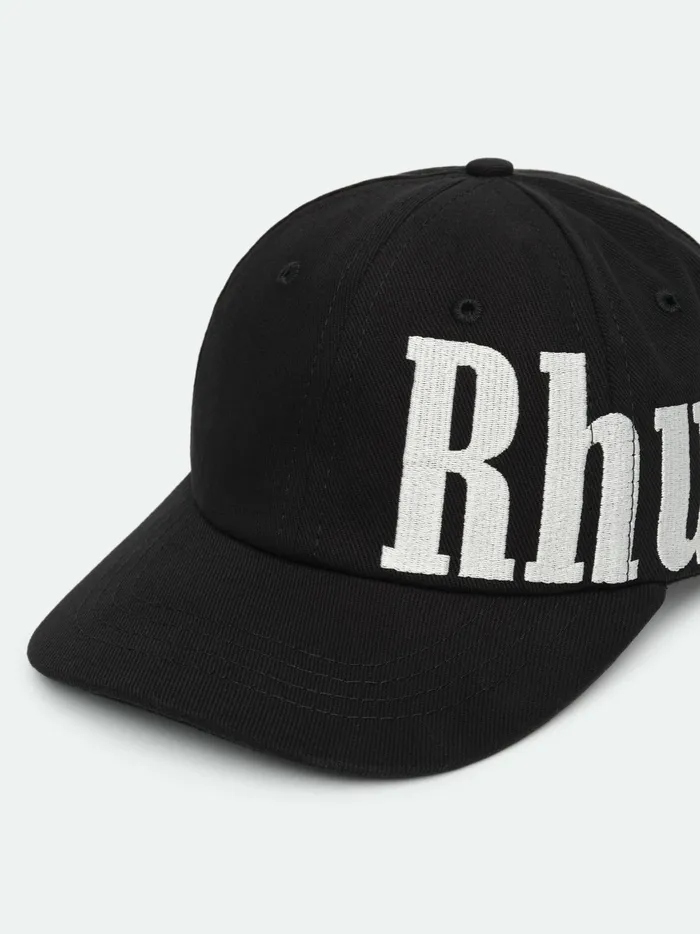 WRAP LOGO 6PANEL HAT Unisex Rhude Structured Hats