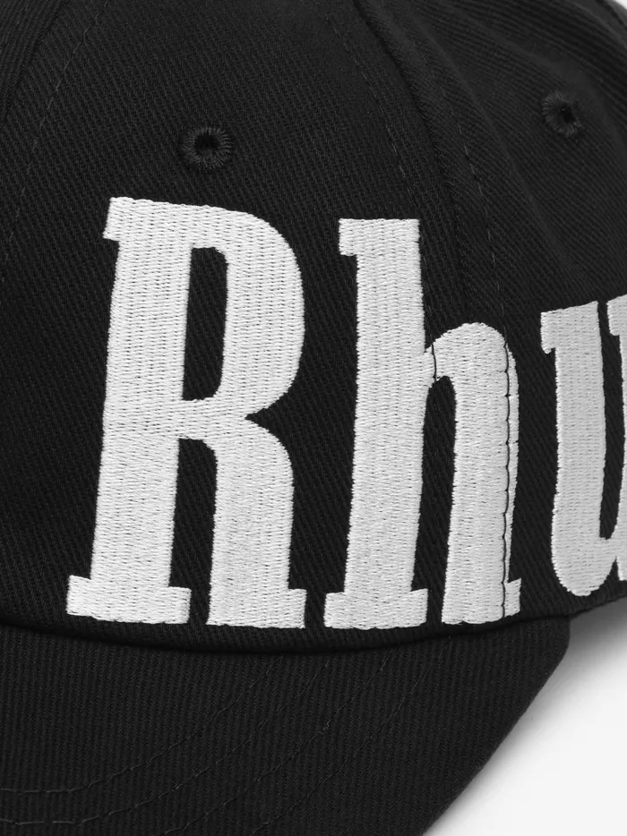 WRAP LOGO 6PANEL HAT Unisex Rhude Structured Hats