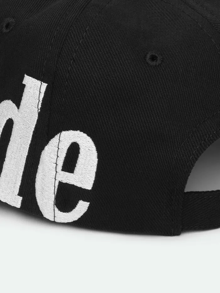 WRAP LOGO 6PANEL HAT Unisex Rhude Structured Hats