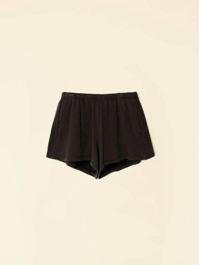 Xirena Black Shayne Short Women Sweats and Tees