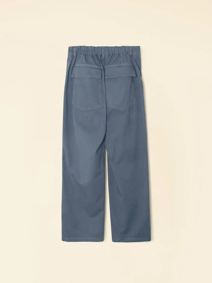 Xirena Blue Storm Morleigh Twill Pant Women Pants and Jumpsuits
