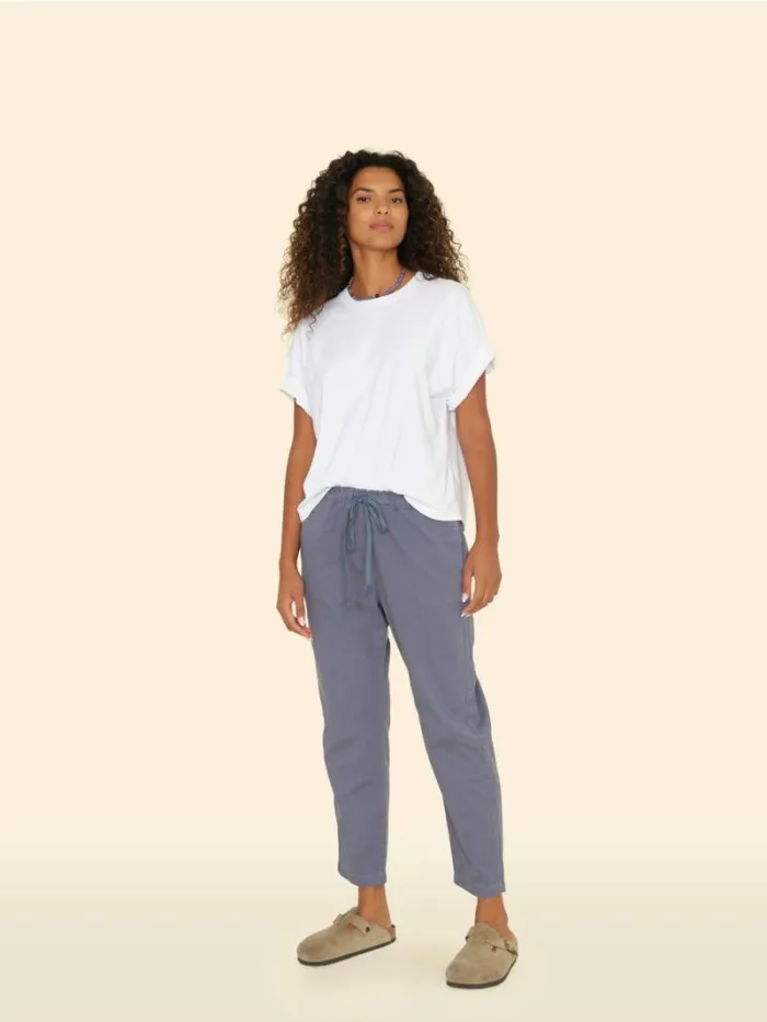Xirena Blue Storm Rex Twill Pant Women Pants and Jumpsuits