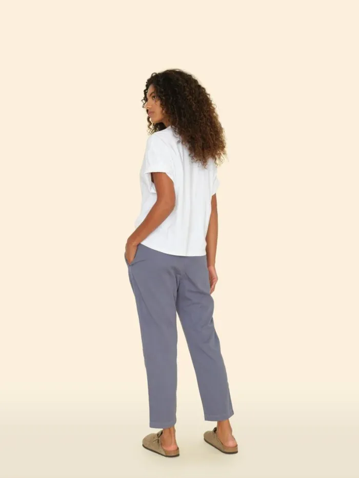 Xirena Blue Storm Rex Twill Pant Women Pants and Jumpsuits