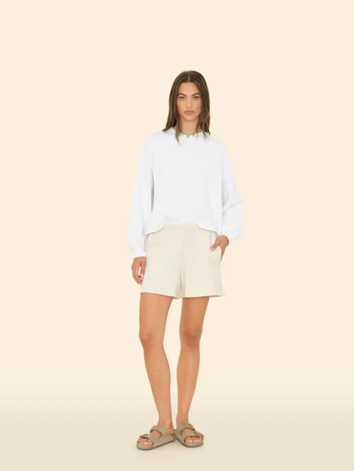 Xirena Clouds Shayne Short Women Sweats and Tees