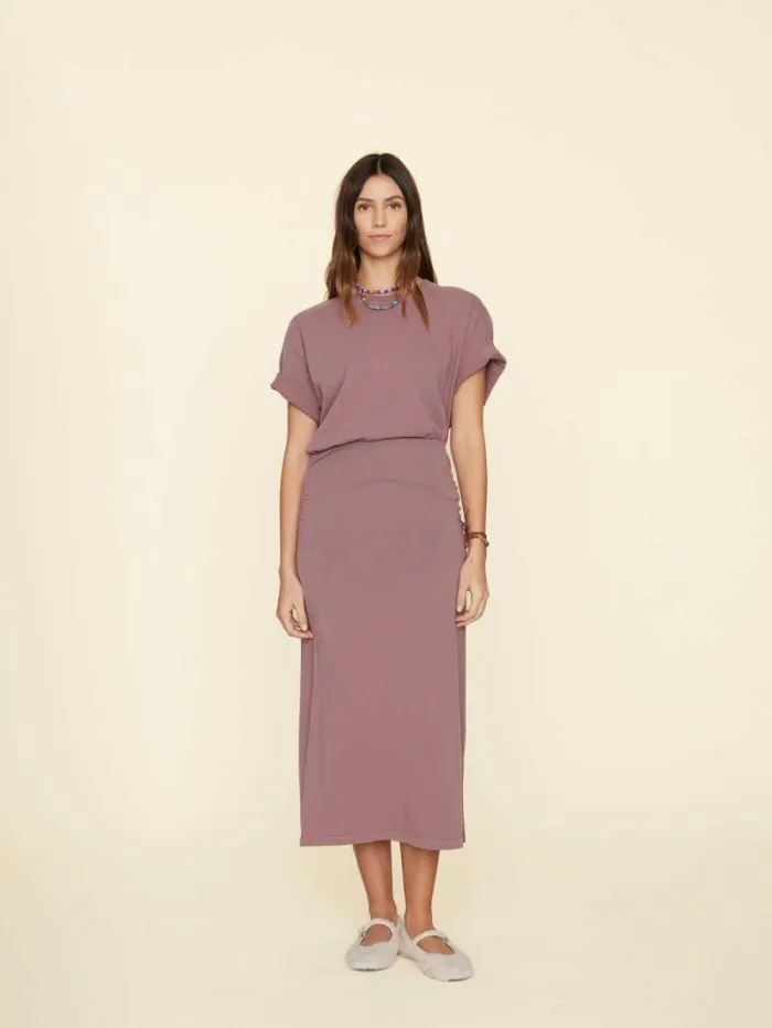 Xirena Dark Rose Lenny Skirt Women Skirts