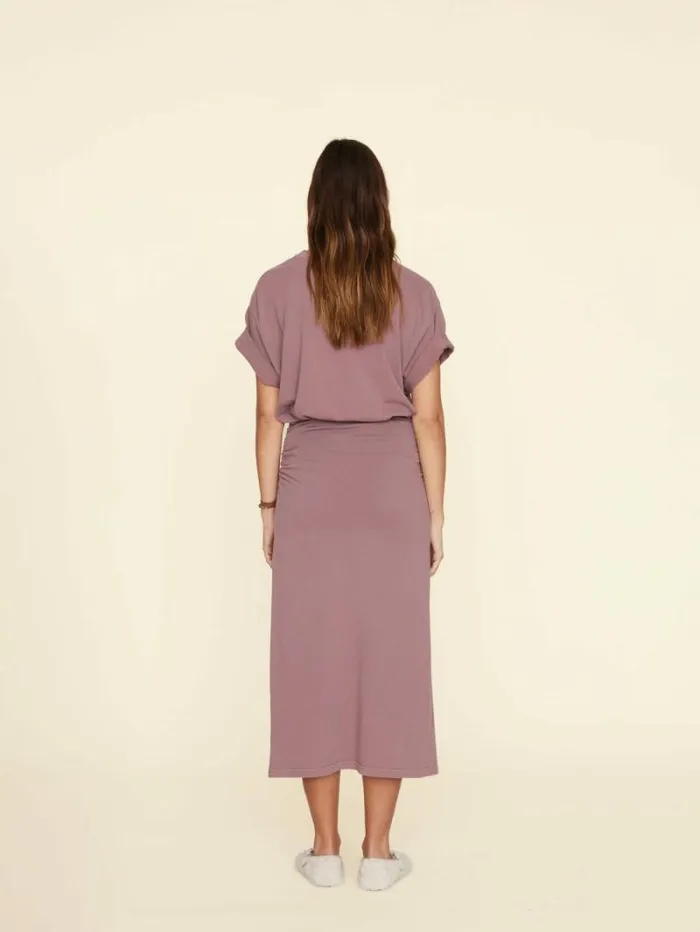 Xirena Dark Rose Lenny Skirt Women Skirts