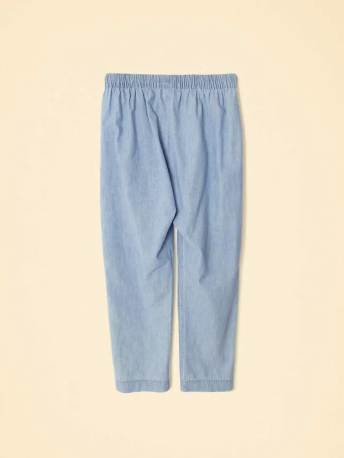 Xirena Dusty Blue Draper Pant Women Pants and Jumpsuits