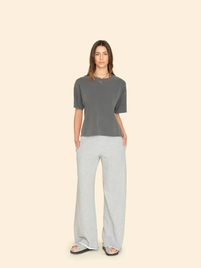 Xirena Heather Grey Emmette Sweatpant Women Sweats and Tees