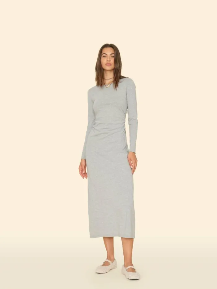 Xirena Heather Grey Wiley Dress Women Dresses