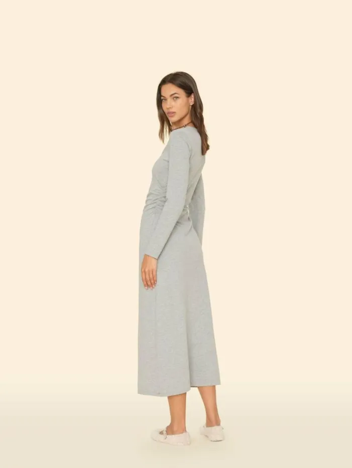 Xirena Heather Grey Wiley Dress Women Dresses