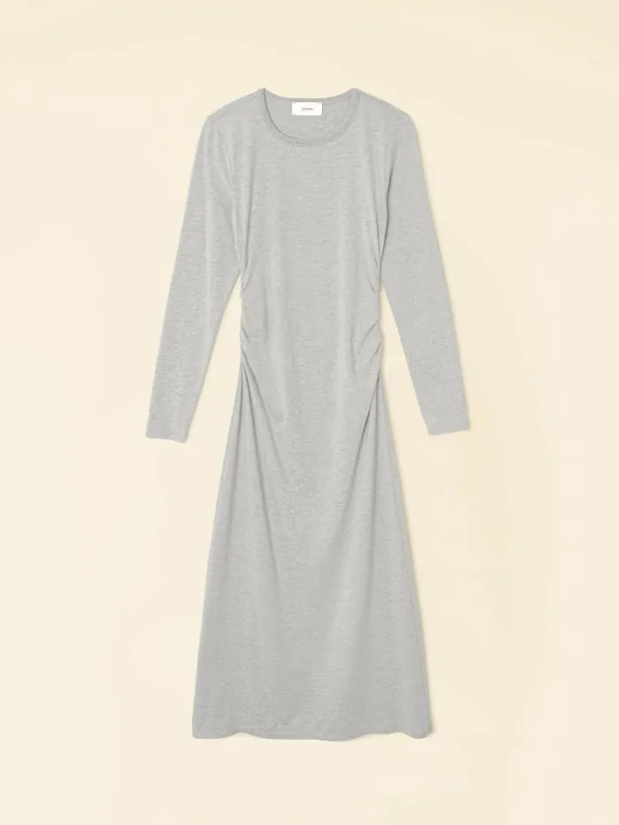 Xirena Heather Grey Wiley Dress Women Dresses